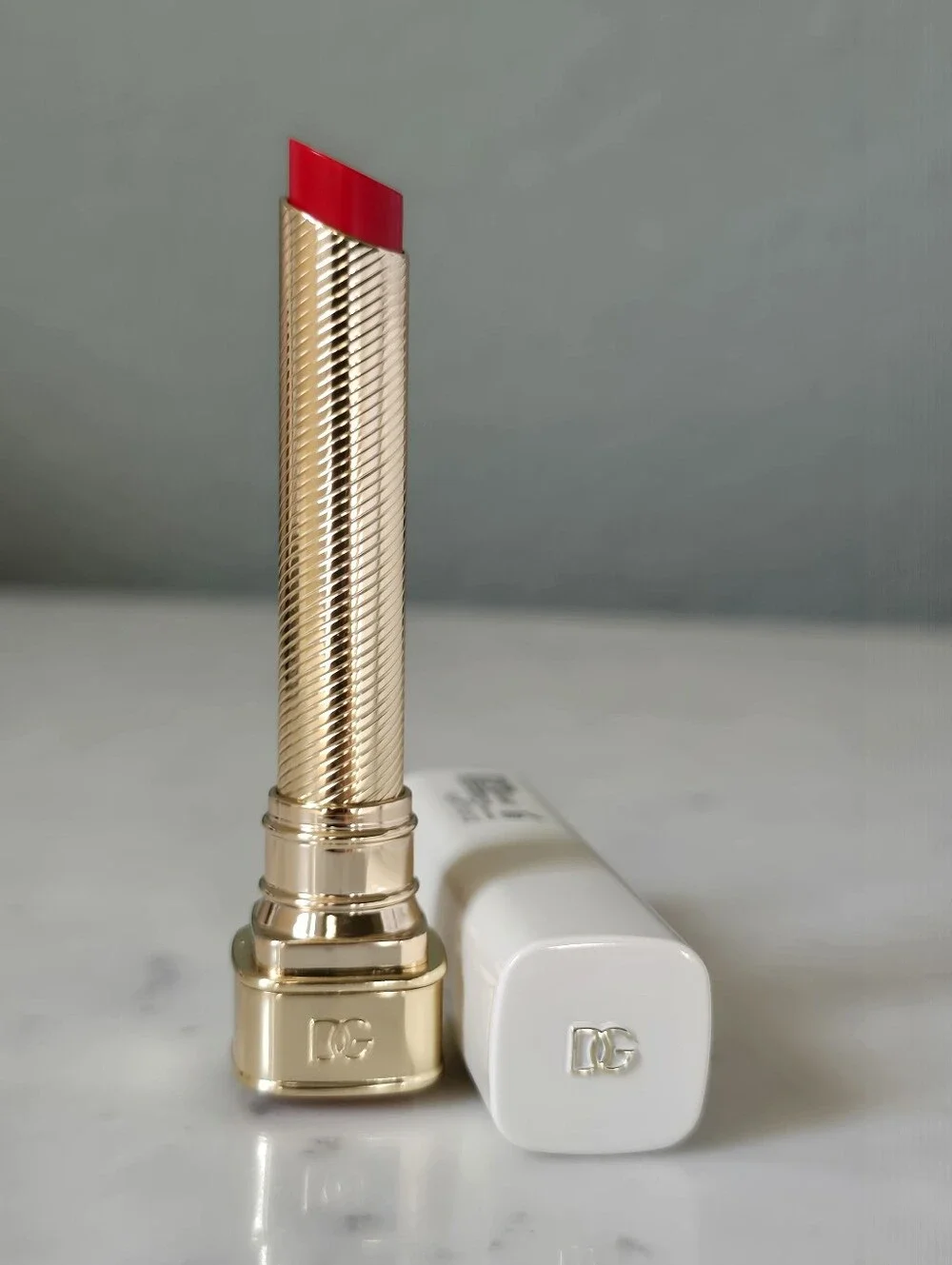 Dolce & Gabbana My 2018 Vibrant Red Lipstick New